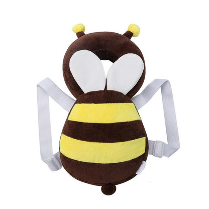 Brown Honey Bee Shape Baby Head Protector Baby Toddlers