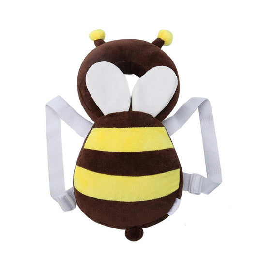 Brown Honey Bee Shape Baby Head Protector Baby Toddlers