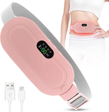 🩷 BabyHuggo™ Portable Cordless Heating Pad