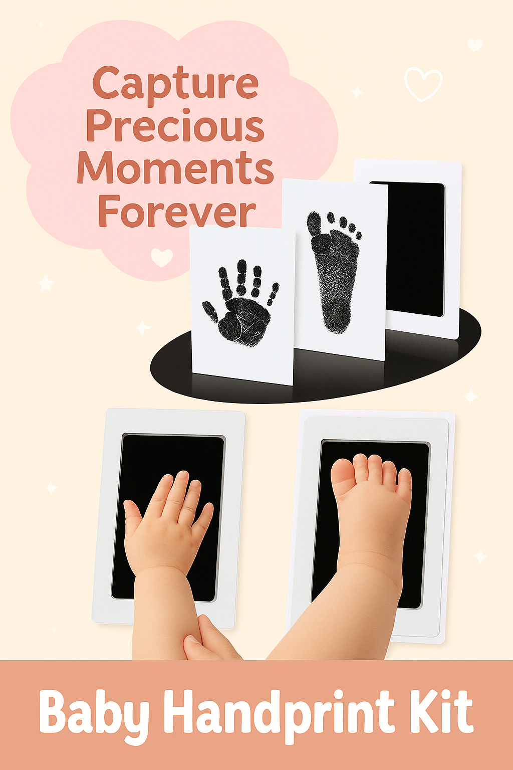 Babyhuggo MemoryPrint Pad 💖