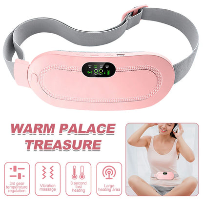 🩷 BabyHuggo™ Portable Cordless Heating Pad