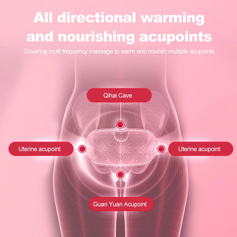 🩷 BabyHuggo™ Portable Cordless Heating Pad