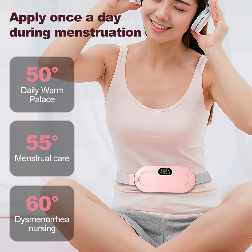 🩷 BabyHuggo™ Portable Cordless Heating Pad
