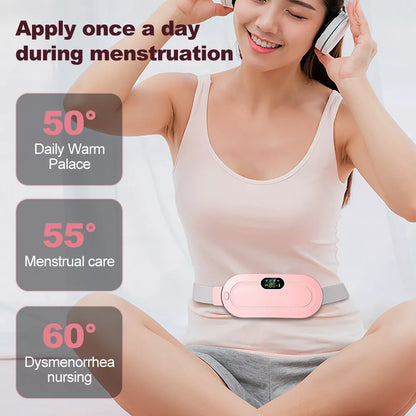 🩷 BabyHuggo™ Portable Cordless Heating Pad