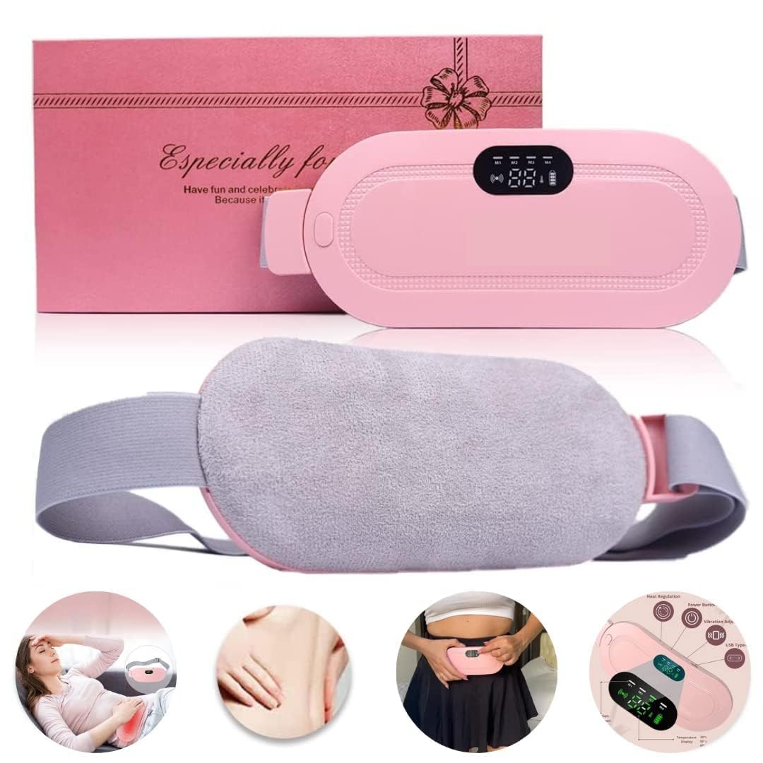 🩷 BabyHuggo™ Portable Cordless Heating Pad