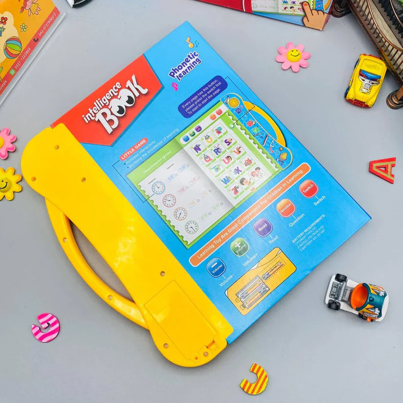 BabyHuggo SmartTalk™ Learning E-Book