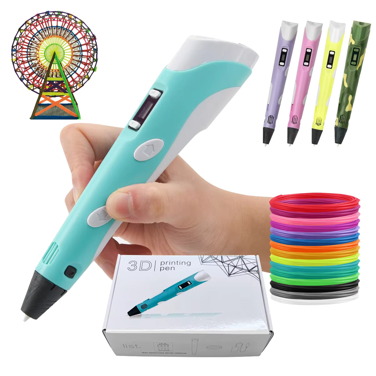 3D Printer Pen for Kids