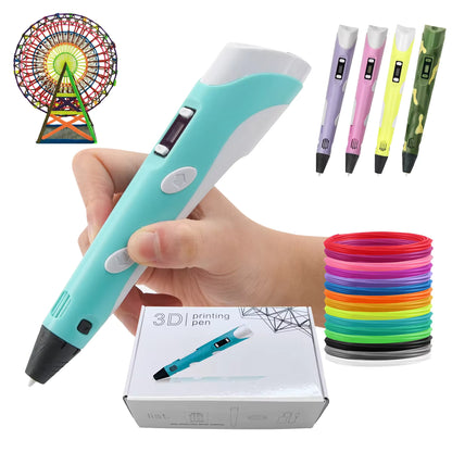 3D Printer Pen for Kids