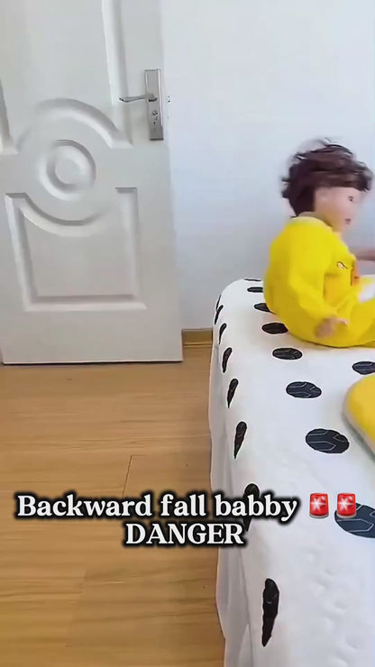 Brown Honey Bee Shape Baby Head Protector Baby Toddlers