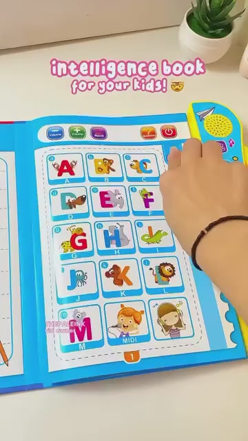 BabyHuggo SmartTalk™ Learning E-Book