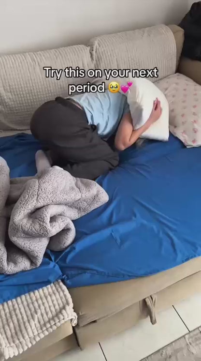 🩷 BabyHuggo™ Portable Cordless Heating Pad