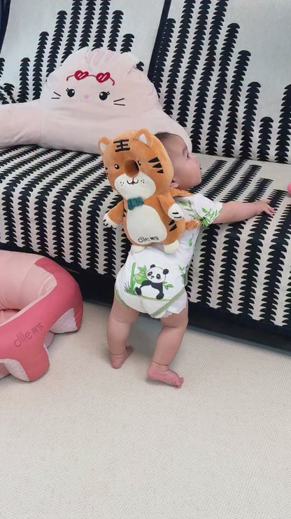 Brown Honey Bee Shape Baby Head Protector Baby Toddlers